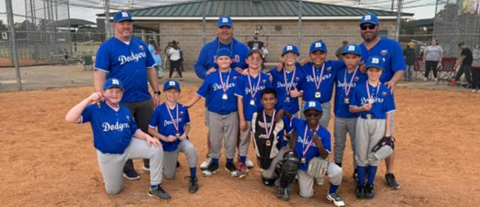 Minors Kid Pitch Champions