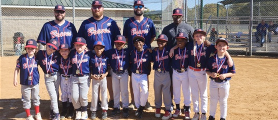 Minors Coach Pitch Champions