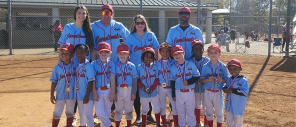    T-ball 6u Champions